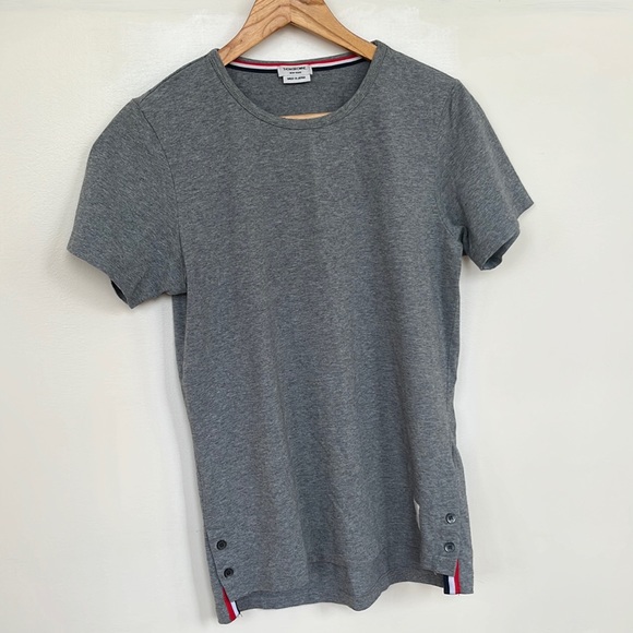 Thom Browne | Gray t-shirt | Size 1 - Picture 1 of 4